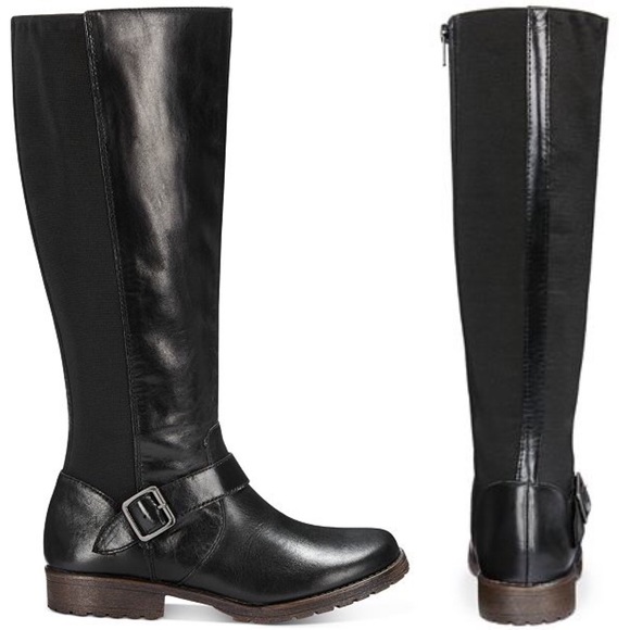 Kenneth Cole Shoes - Kenneth Cole Jenny leather boots 6.5